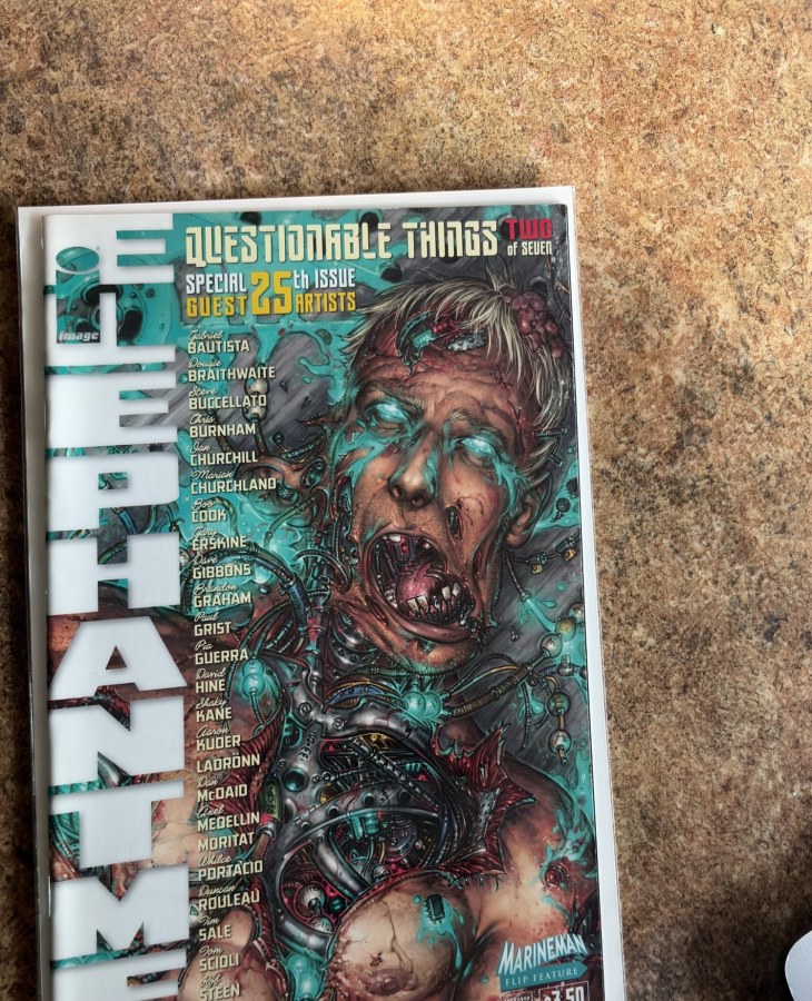 Elephantmen #25