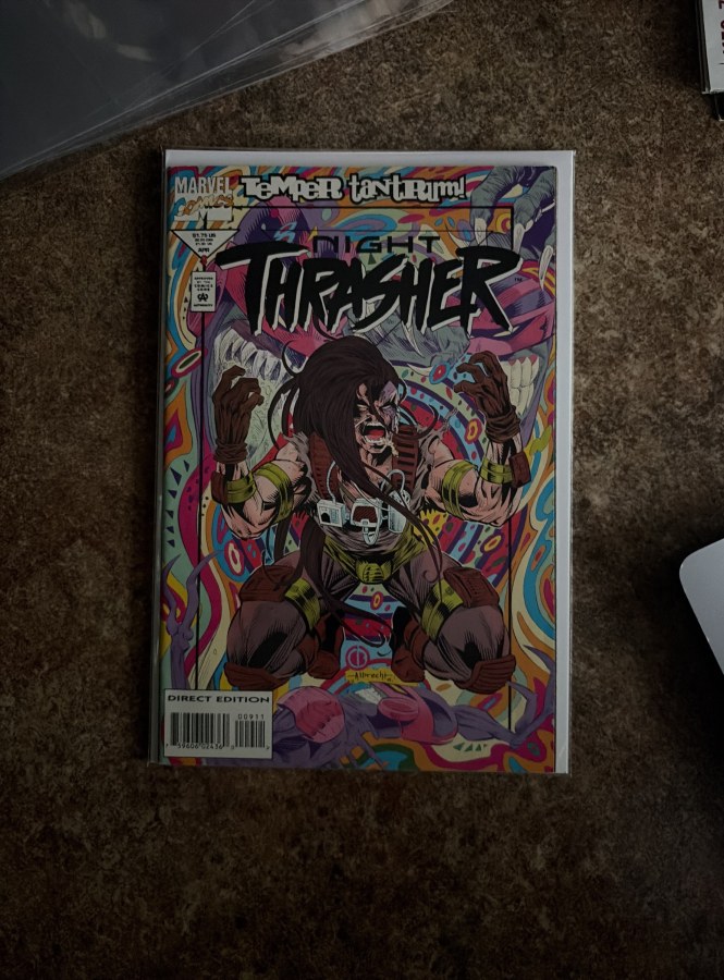 Night Thrasher #9