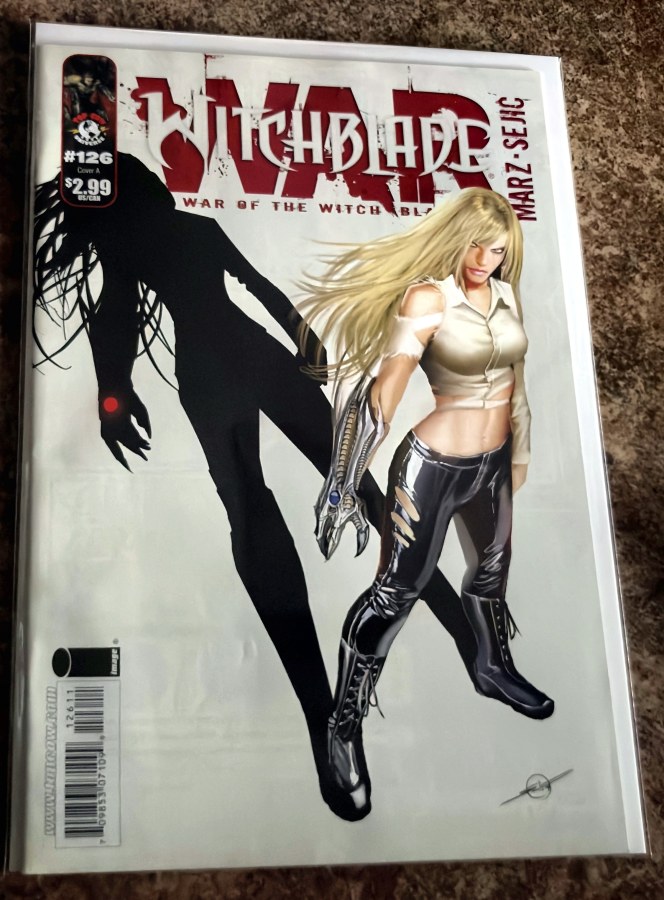 Witchblade #126 (2009) Image Comics cover