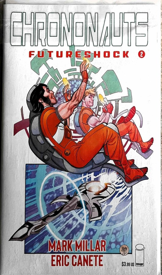 Chrononauts Futureshock #2 (2019) Image Comics cover