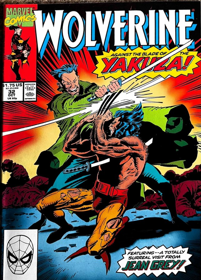 Wolverine #32