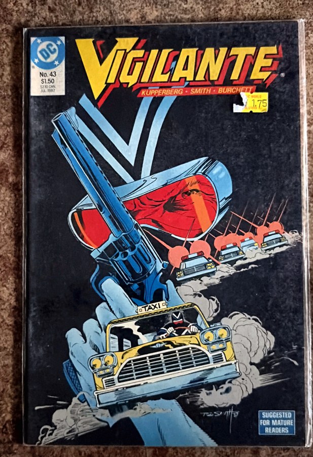 The Vigilante #43