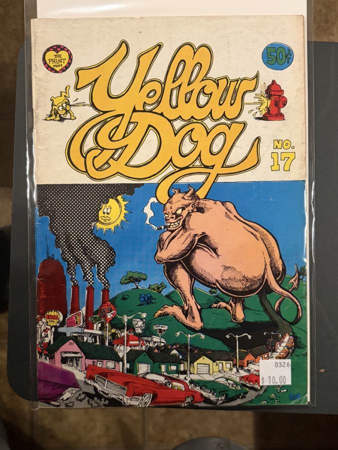 Yellow Dog #17 cover