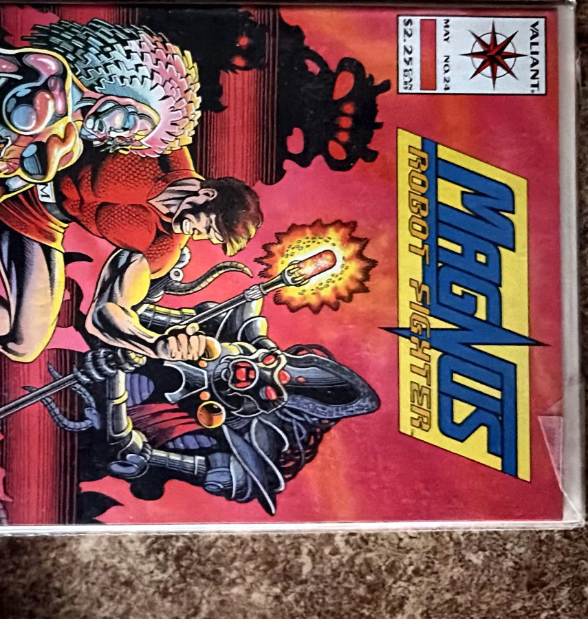 Magnus Robot Fighter (Acclaim / Valiant) #24