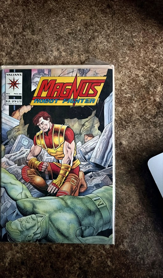 Magnus Robot Fighter (Acclaim / Valiant) #26