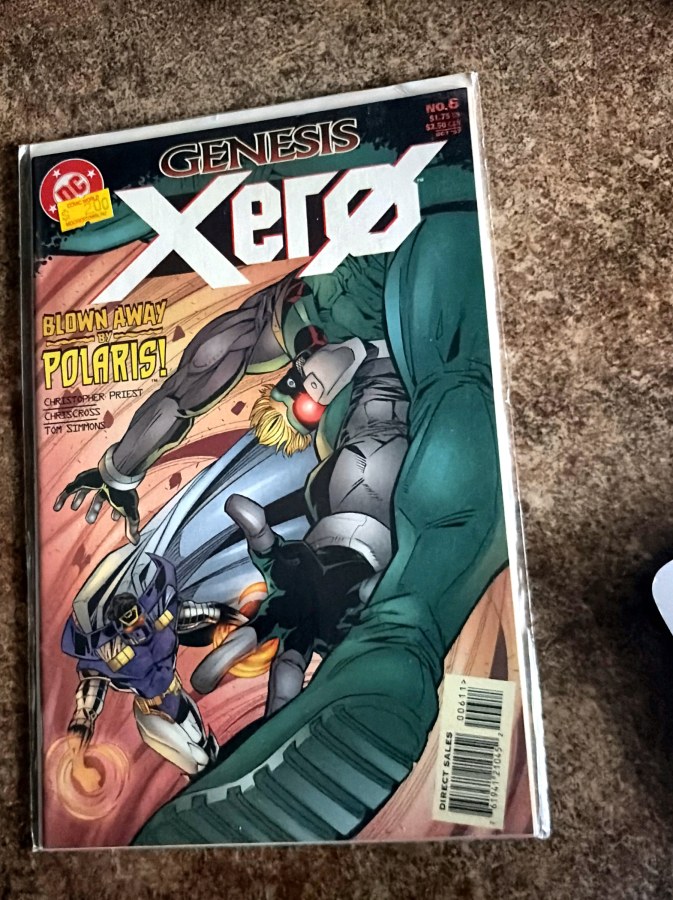 Xero #6 (1997) DC Comics cover