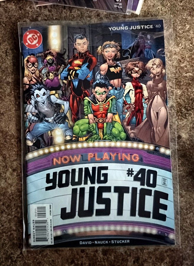 Young Justice #40 (2002) DC cover