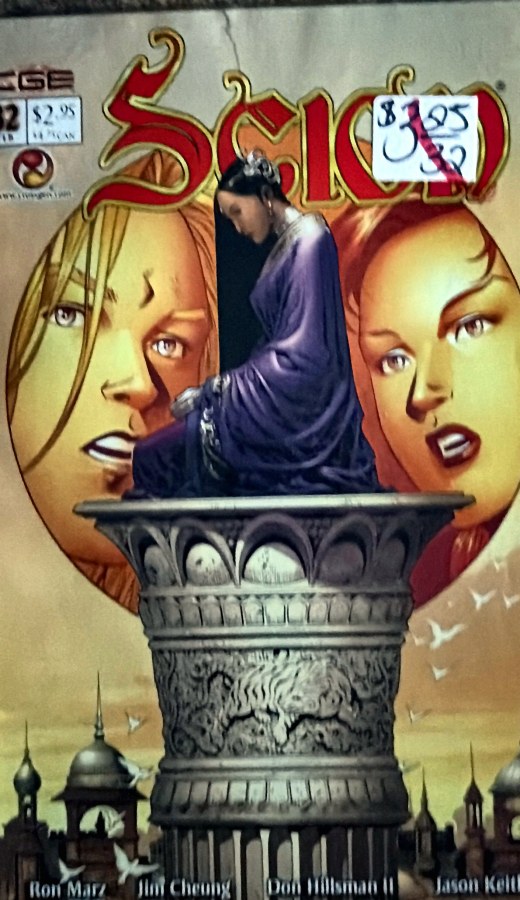 Scion #2 (2000) CrossGen Comics cover