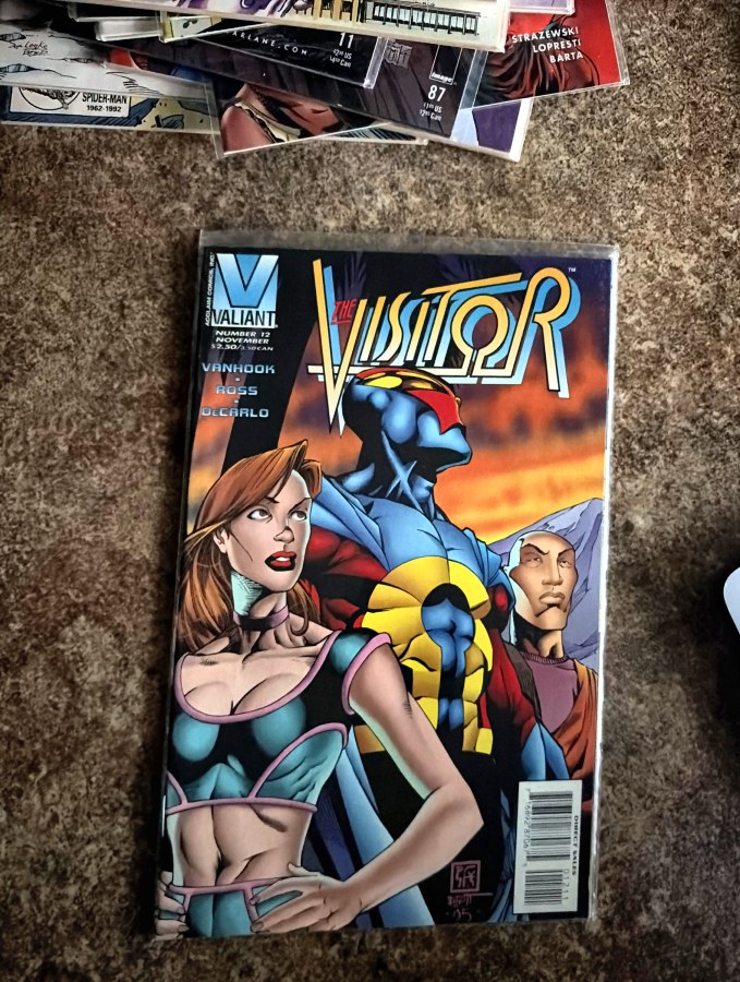 The Visitor #12