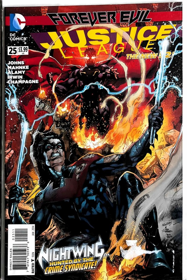 Justice League #25