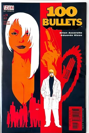 100 Bullets #24 (2001) Vertigo cover