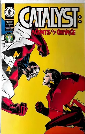 Catalyst: Agents of Change #4 (1994) Dark Horse cover