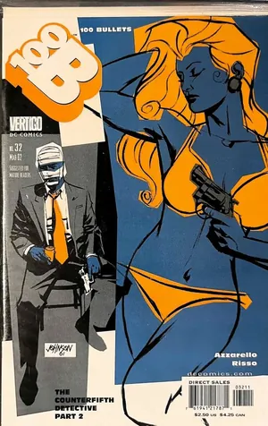 100 Bullets #32 (2002) Vertigo DC Comics cover