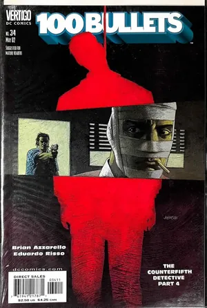 100 Bullets #34 (2002) Vertigo DC Comics cover