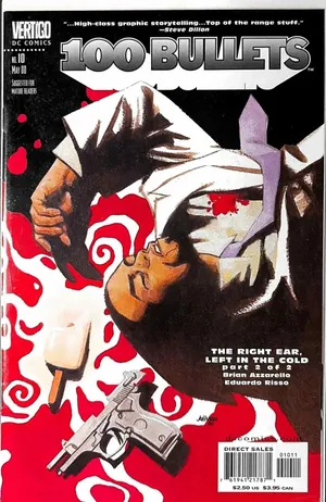 100 Bullets #10 (2000) Vertigo cover