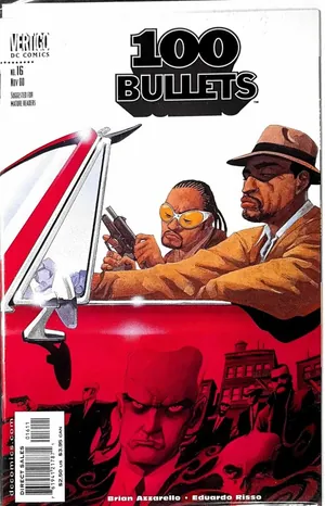 100 Bullets #16 Vertigo cover