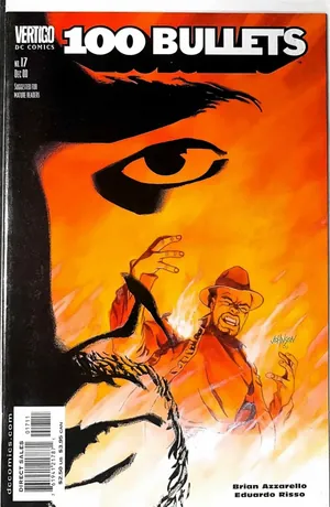 100 Bullets #17 (2000) Vertigo cover