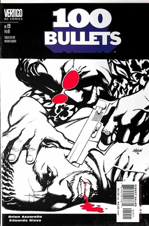 100 Bullets #19 (2001) Vertigo DC Comics cover
