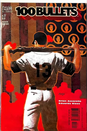 100 Bullets #27 (2001) Vertigo cover