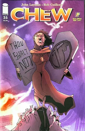 Chew #35 (2013) Image cover