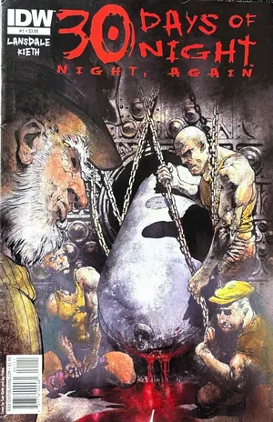 30 Days of Night: Night, Again #1 (2011) IDW cover