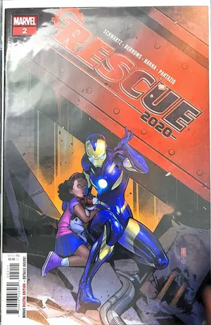 2020 Rescue #2 (2020) Marvel cover