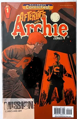 Afterlife with Archie - Halloween Comicfest Edition #1 (2014) cover