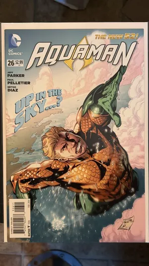 Aquaman #26 (2014) DC cover