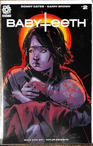 Babyteeth #2 (2017) AfterShock Comics cover